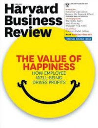 Harvard Business Review Vol. 90 | No. 1/2 | January - February 2012