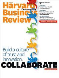 Harvard Business Review Vol. 89 | No. 7/8 |  July - August 2011