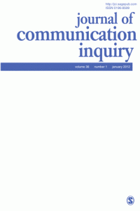 Journal of communication inquiry. Vol 36, No. 1