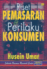 Riset Pemasaran & perilaku Konsumen