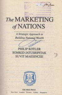 The Marketing of Nations