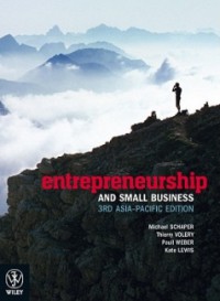Entrepreneurship and Small Business : 3RD Asia-Pacific Edition