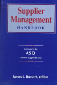 Supplier Management Handbook