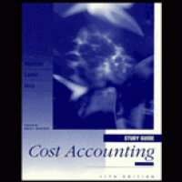 Cost Accounting 11 Ed.