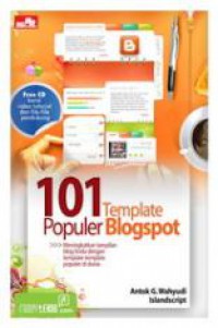 101 Template Popular Blogspot