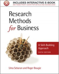 Research Methods for Business: A Skill Building Approach 6 ed.
