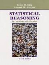 Statistics Reasongin: In Psycology And Education