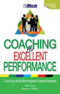 Coaching for Excellent Performance