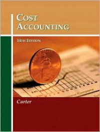 Cost Accounting. 14 Ed.