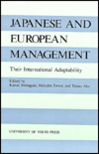 Japanese And European Management:Their International Adaptability