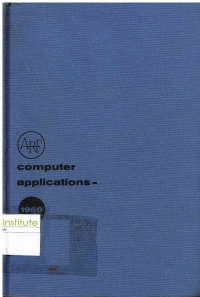 Computer Applications-1960