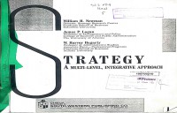 Strategy: a multi-level, integrative approach