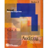 Auditing Edisi 6 Buku 2