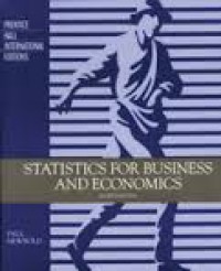 Statistical for Business and Economics
