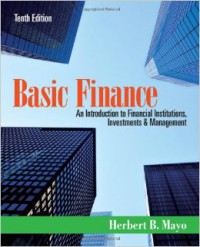 Financial Institutions, Investments, and Management