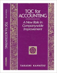 TQC for accounting: a new role in companywide improvement