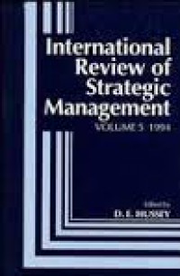 International review of strategic management
