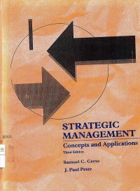 Strategic Management: Concepts and Applications