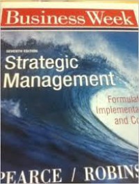 Strategic Management: Formulation, Implementation, and Control 7 Ed.