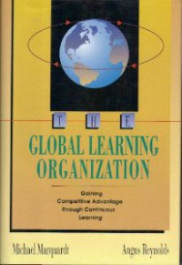 The Global Learning Organizaton
