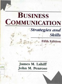 Business Communication: Strategies and Skills 5 Ed.
