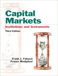 Capital Market: Institutions and Instrements