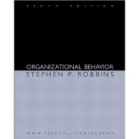 Organizational Behavior 10 Ed.