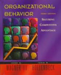 Organizational Behavior: Securing, Competitive, Advantage