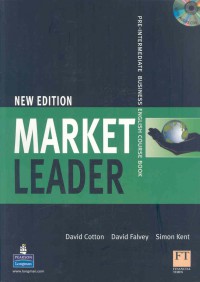Market leader: course book: pre intermediate business english