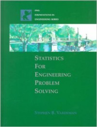 Statistic for engineering: problem solving