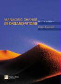 Managing Change in Organization