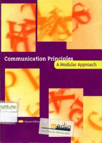 Communication Principles: A Modular Approach