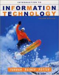 Introduction to Information Technology 2nd