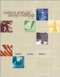 Systems analysis and Design Methods 6 Ed.