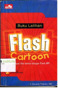 Buku latihan flash cartoon