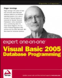 Expert One-On- One Visual Basic 2005 Database Programming