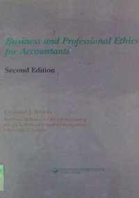 Business and professional ethics for accountants
