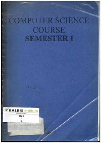 Computer Science Course Semester 1