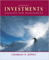 Investments: Analysis and Management 9 Ed.