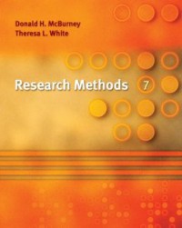Research Methods. 7th edition