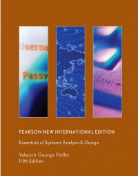 Essentials of Systems Analysis and Design International Edition