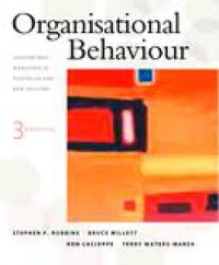 Organizational Behavior: Leading and Managing in Australia and New Zealand 3 Ed.