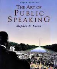 The Art of Public Speaking 5 Ed.
