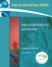 Organizational Behavior 13 Ed.