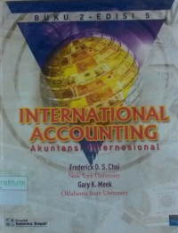 International accounting: akuntansi internasional, Buku 2