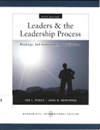 Leader and The Leadership Process: Reading Self-Assessments and Applications 5 Ed.