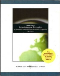 Advertising and Promotion: An Integrated Marketing Communications Perspective 8 Ed.