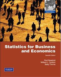 Statistics for Business and Economics 7 Ed.