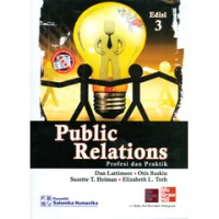 Public Relations: Profesi dan Praktik Edisi 3