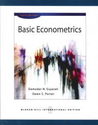 Basic Econometrics. 5th edition